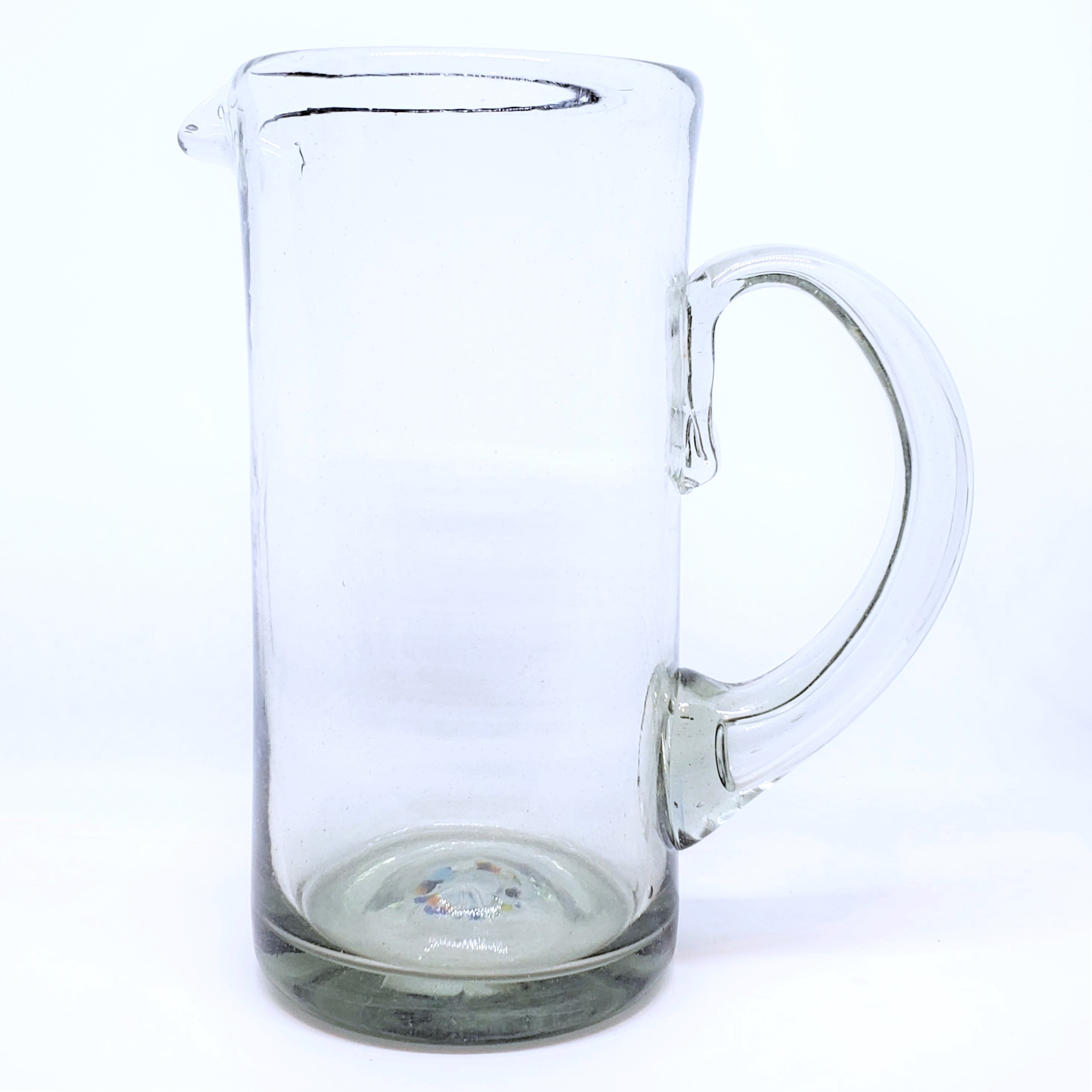 Novedades / Jarra Alta de 48 oz Transparente / Combine sus vasos transparentes con �sta hermosa y r�stica jarra alta.
